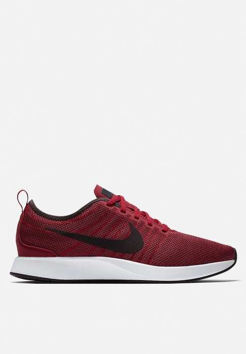 Original Mens Nike DUALTONE RACER NOBLE RED/ WINE 918227 602 UK Size 10 (SA 10)