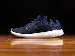 Original Mens NIKE ROSHE TWO MIDNIGHT NAVY SAIL 844656 400 Size UK 10 (SA 10)