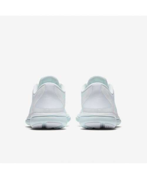 Original Women's Nike Flex 2017 RN Running White /Glacier Blue 898476 101 Size UK 5 (SA 5)