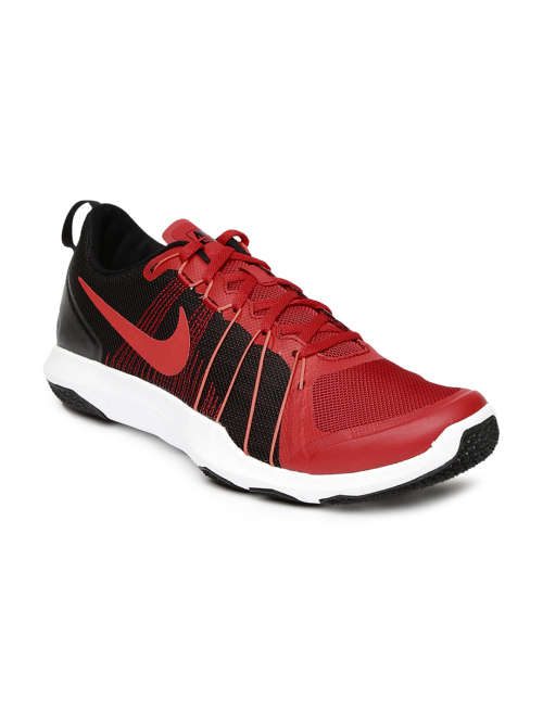 Original Mens Nike Flex Train Aver Training Shoe UNIVERSITY RED 831568 600 UK Size 12 (SA 12)