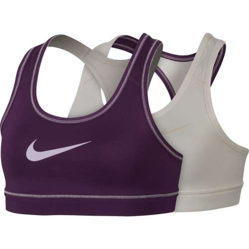 Original NIKE Home & Away Reversible Big Kids (Girls') Sports Bra 859941 543 Size Medium