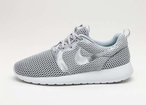 Original Mens NIKE ROSHE ONE HYPER BR GPX Wolf Grey/White 859526 001 Size UK 8 (SA 8)