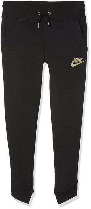 Original NIKE Girls NSW Modern Pant AT3347 010 Black Size Small