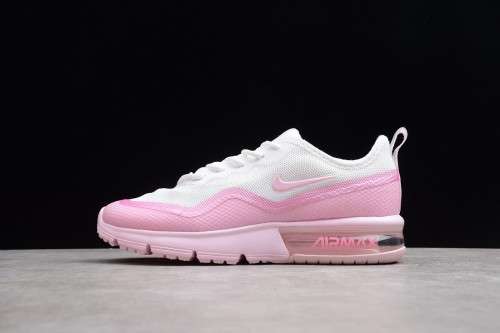 Original Women's NIKE AIRMAX SEQUENT 4.5SE (latest) Psychic Pink BQ8825 100 Size UK 4.5 (SA  4.5)