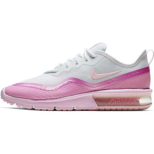 Original Women's NIKE AIRMAX SEQUENT 4.5SE (latest) Psychic Pink BQ8825 100 Size UK 4.5 (SA  4.5)