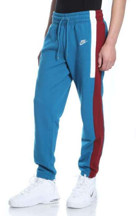 Original NIKE NSW RE-ISSUE SWEAT PANTS 100% Cotton AQ2100 301 Size Medium