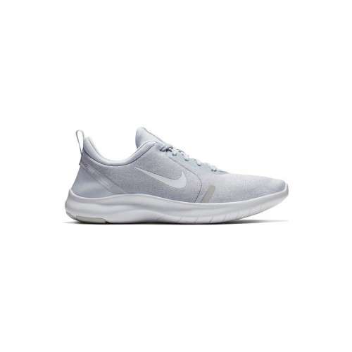 Original Women's NIKE Flex Experience Run 8 AJ5908 101 Platinum/Wolf Grey Size UK 5.5 (SA 5.5)