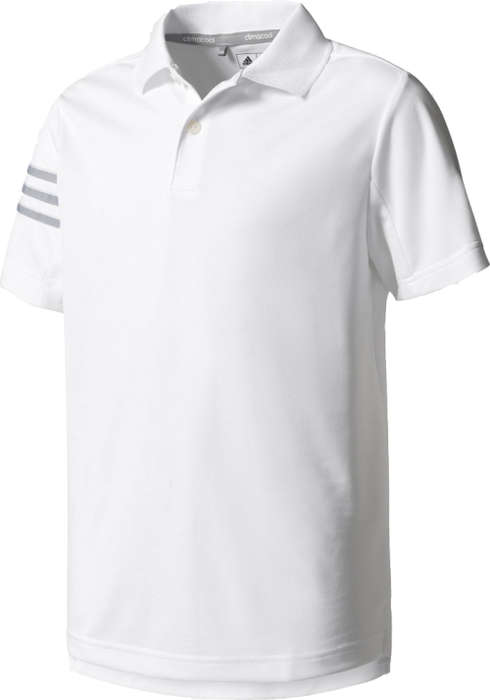Original Men's ADIDAS Golf Climacool 3-Stripes Polo Shirt White BI3075 Size Extra Large