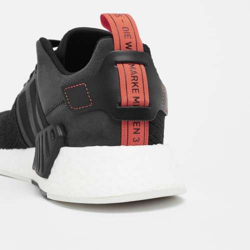 Original Mens adidas NMD_R2 Core Black/Future Harvest CG3384 Size UK 9 (SA 9)