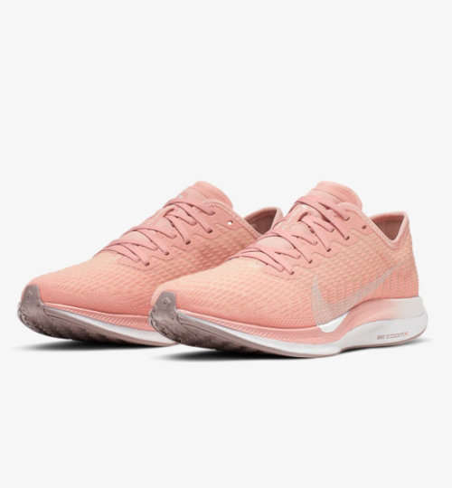 Original Women's Nike Zoom Pegasus Turbo 2 Pink Quartz/ Summit White AT8242 600 Size UK 5.5 (SA 5.5)
