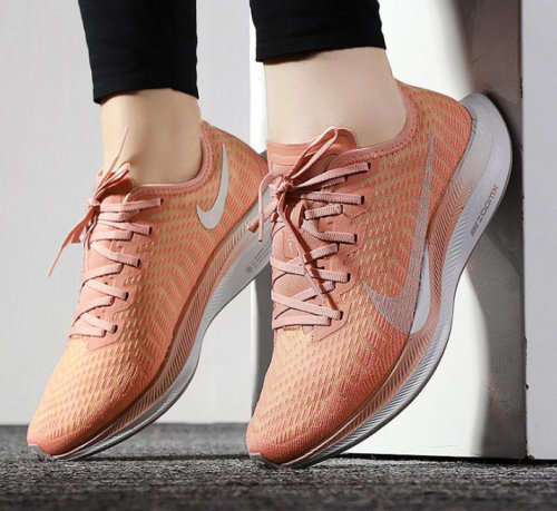 Original Women's Nike Zoom Pegasus Turbo 2 Pink Quartz/ Summit White AT8242 600 Size UK 5.5 (SA 5.5)