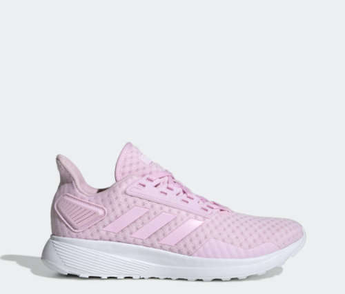 Original Women's adidas Duramo 9 Pink F34771 Size UK 4 (SA 4)