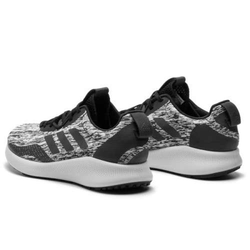 Original Mens adidas Purebounce+ Street B96360 Black/ Grey Size UK 10.5 (SA 10.5)