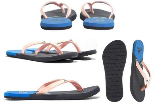 Original Womens adidas EEZAY Flip Flops Slide Sandals F35030 Size UK 6 (SA 6)