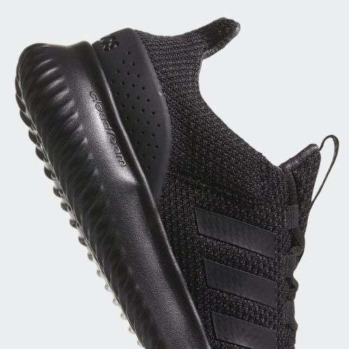 Original Men's adidas NEO Cloudfoam Ultimate Black BC0018 Size UK 7 (SA 7)