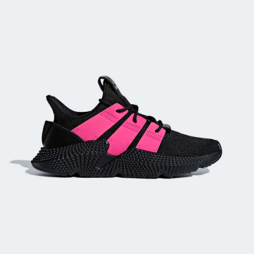 Original Women's adidas PROPHERE Carbon/ Pink B37660 Size UK 6 (SA 6)