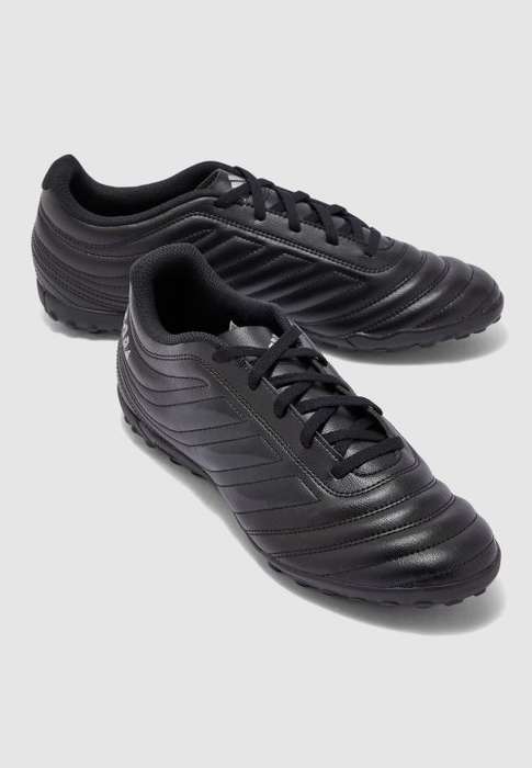 Original Mens adidas COPA 19.4 TF All Black F35481 UK Size 10 (SA 10)