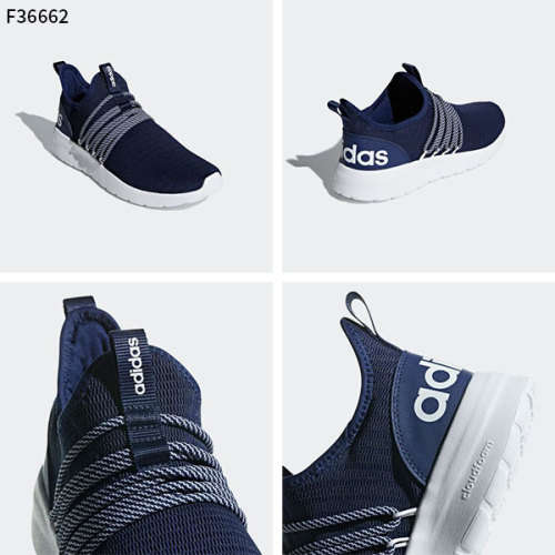 Original Men's adidas Lite Racer Adapt Blue F36662 Size UK 7 (SA 7)