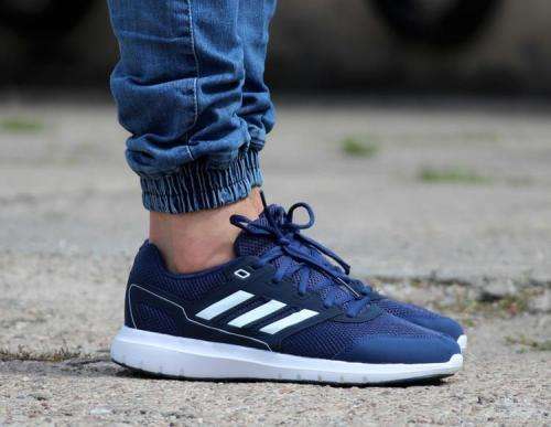 Original Mens adidas DURAMO Lite 2.0 Blue CG4048 Size UK 11 (SA 11)