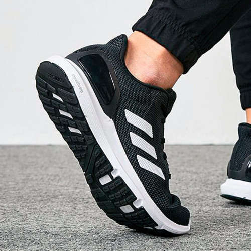 Original Men's adidas Cosmic 2 Running Anthracite B44880 Size UK 8.5 (SA 8.5)