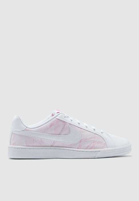 Original Women's NIKE Court Royale PREM (latest) CHINA ROSE/ WHITE AJ7731 601 Size UK 4 (SA 4)