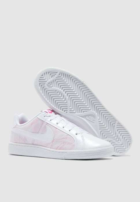 Original Women's NIKE Court Royale PREM (latest) CHINA ROSE/ WHITE AJ7731 601 Size UK 4 (SA 4)