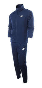 Original Men's Nike 2 Piece Track Suit PK Navy CD9239 451 Size Large
