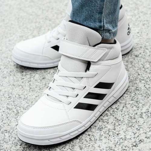 Original Women's adidas AltaSport Mid Core Black/ Cloud White G27114 Size UK 4 (SA 4)