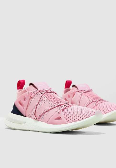 Original Women's adidas ARKYN Pink/ White F33805 Size UK 6 (SA 6)
