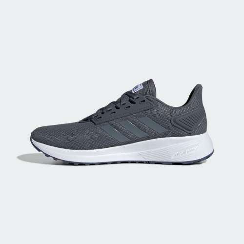 Original Mens adidas DURAMO 9 Cloud Foam Onix/ Tech Ink EE8040 Size UK 4 (SA 4)