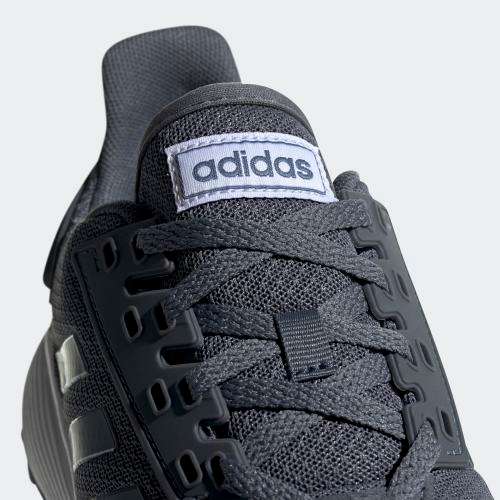 Original Mens adidas DURAMO 9 Cloud Foam Onix/ Tech Ink EE8040 Size UK 4 (SA 4)