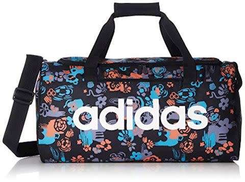 Original adidas Unisex Linear Core Graphic Duffel Bag Multicolor Small DT5653