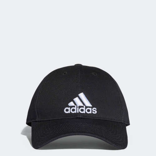 Original UNISEX adidas Classic Six Panel Lightweight Cap Black S98151 One Size Fits All