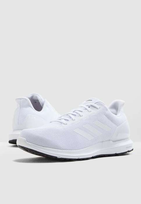 Original Men's adidas Cosmic 2 Running Cloud White/ Cloud White F34876 Size UK 7 (SA 7)
