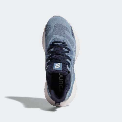Original Women's adidas ALPHABOUNCE BEYOND Raw Grey / Orchid Tint CG5580 Size UK 6.5 (SA 6.5)