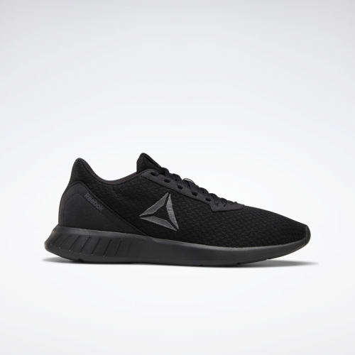 Reebok Men's DART LITE Black/ Cold Gray EG6389 Size UK 8 (SA 8)