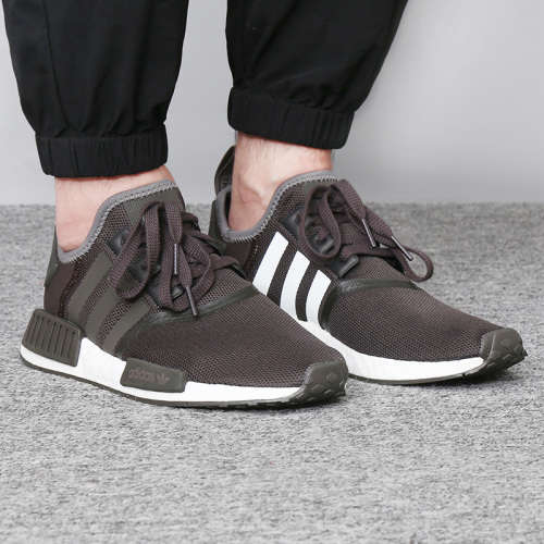 Original Men's adidas NMD R1 TRACE GREY METALLIC CQ2412 Size UK 9 (SA 9)