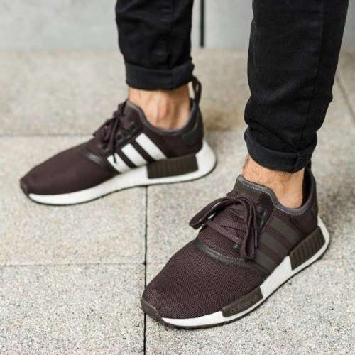Original Men's adidas NMD R1 TRACE GREY METALLIC CQ2412 Size UK 9 (SA 9)