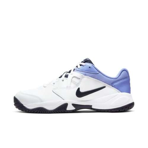Nike Men's Court Lite 2 White/ Obsidian - Royal Pulse AR8836 106 Size UK 9 (SA 9)