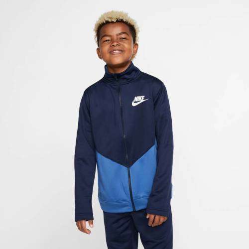Nike BIG Boys SportsWear Full TRACKSUIT Blue BV3617 410 Size Extra Large