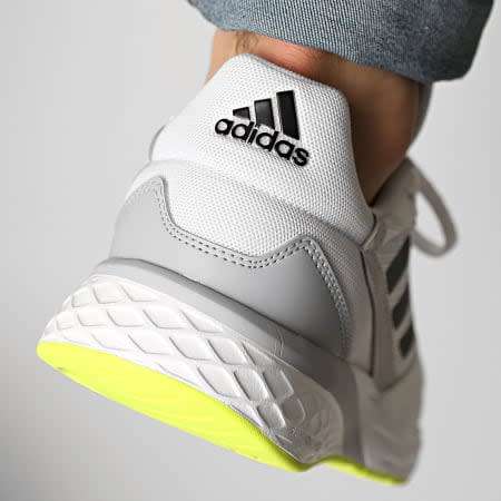 adidas Men`s Response Run Cloud White/ Core Black/ Dash Grey FY9581 Size UK 9 (SA 9)
