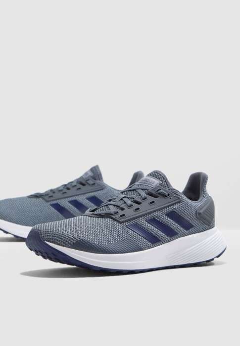 adidas Men's DURAMO 9 Onix/ Dark Blue/ Grey EE7925 Size UK 9.5 (SA 9.5)