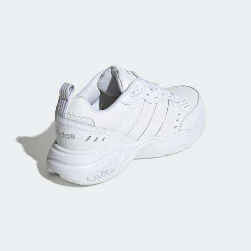 adidas STRUTTER Cloud White / Matte Silver EG6214 Size UK 8 (SA 8)