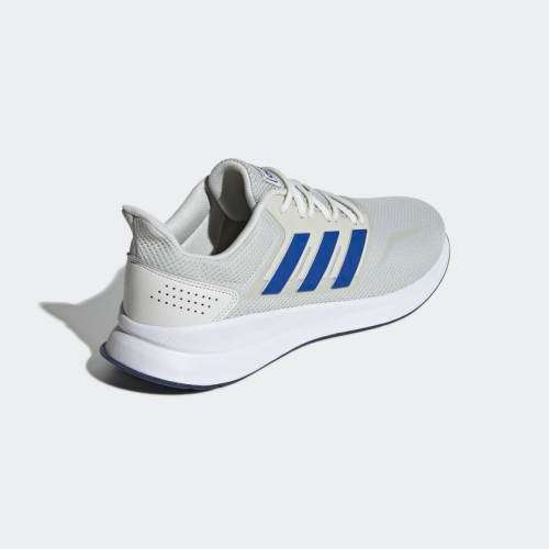 adidas Men's Runfalcon Orbit Grey / Royal Blue / Tech Indigo EG8603 Size UK 9 (SA 9)