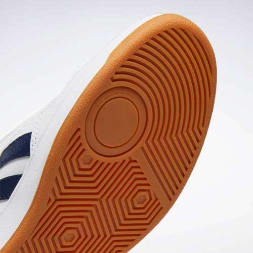 Reebok Men's Royal Techque White/ Collegiate Navy/ Gum CN3196 Size UK 7 (SA 7)