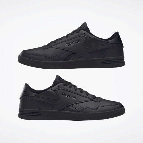 Reebok Men's Royal Techque Black/ Black BS9090 Size UK 8 (SA 8)