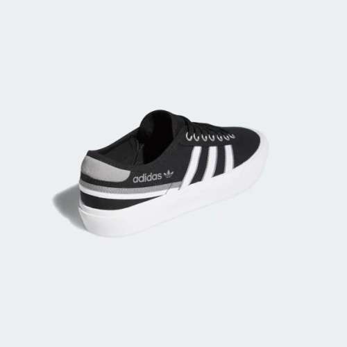 adidas UNISEX DELPALA Collegiate Black/ White/ Grey FW4240 Size UK 5 (SA 5)
