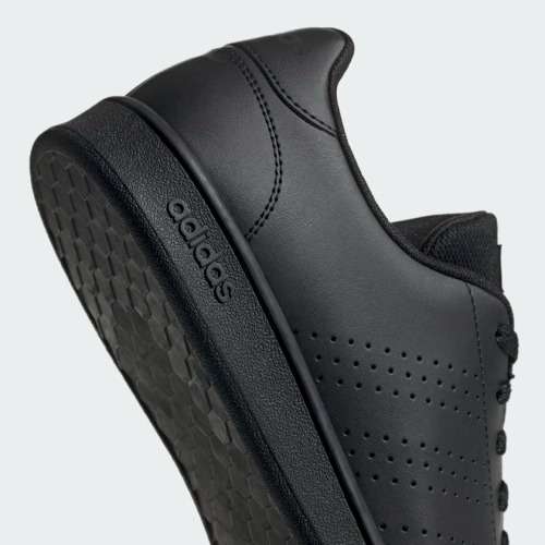 adidas Men`s ADVANTAGE BASE  Core Black / Grey Six EE7693 Size UK 9 (SA 9)