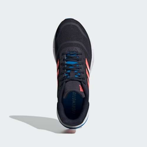adidas Men`s DURAMO 10  Legend Ink / Turbo / Blue Rush GW8347 Size UK 11 (SA 11)