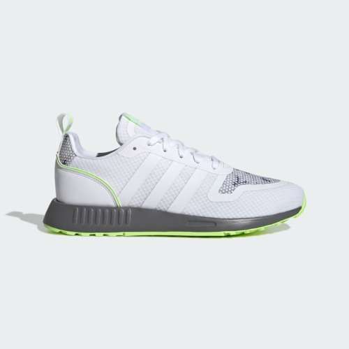 adidas Men`s MULTIX Cloud White / Grey Four / Signal Green GZ3539 Size UK 11.5 (SA 11.5)